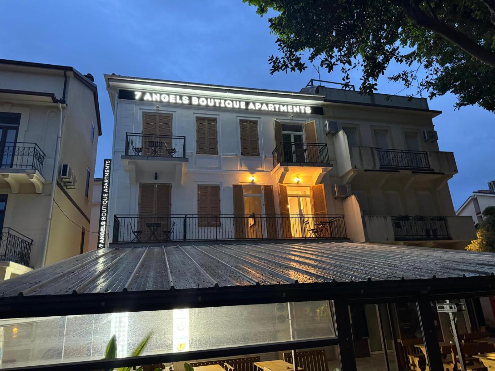 Boutique Apartments "7 Angels" Crikvenica Exterior foto