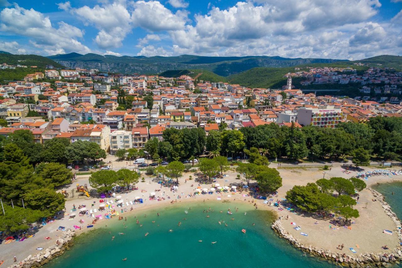 Boutique Apartments "7 Angels" Crikvenica Exterior foto